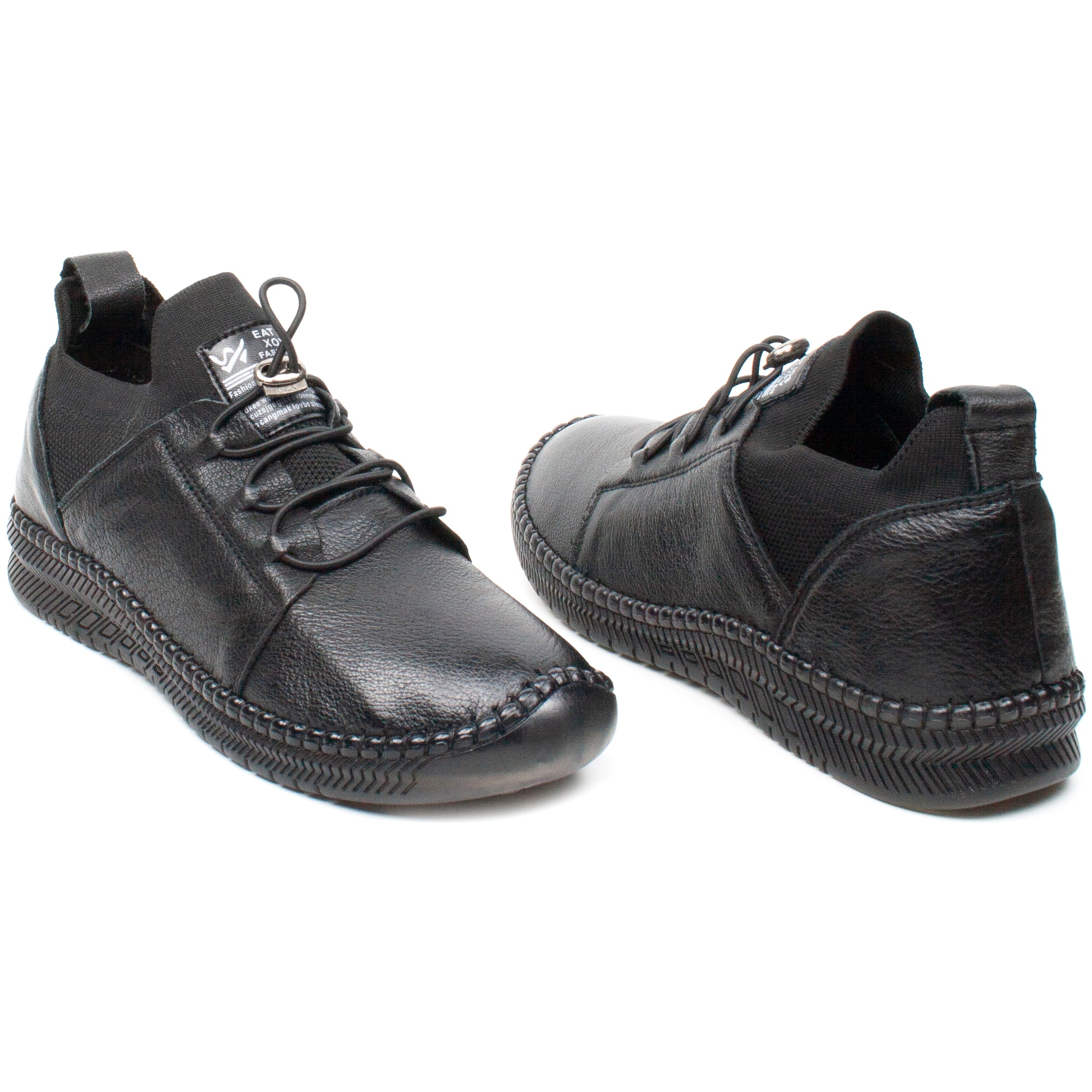 Formazione Pantofi dama  2051 negru ID2482-NG