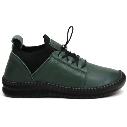 Formazione Pantofi dama  2051 verde ID2482-VRD