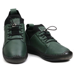 Formazione Pantofi dama  2051 verde ID2482-VRD