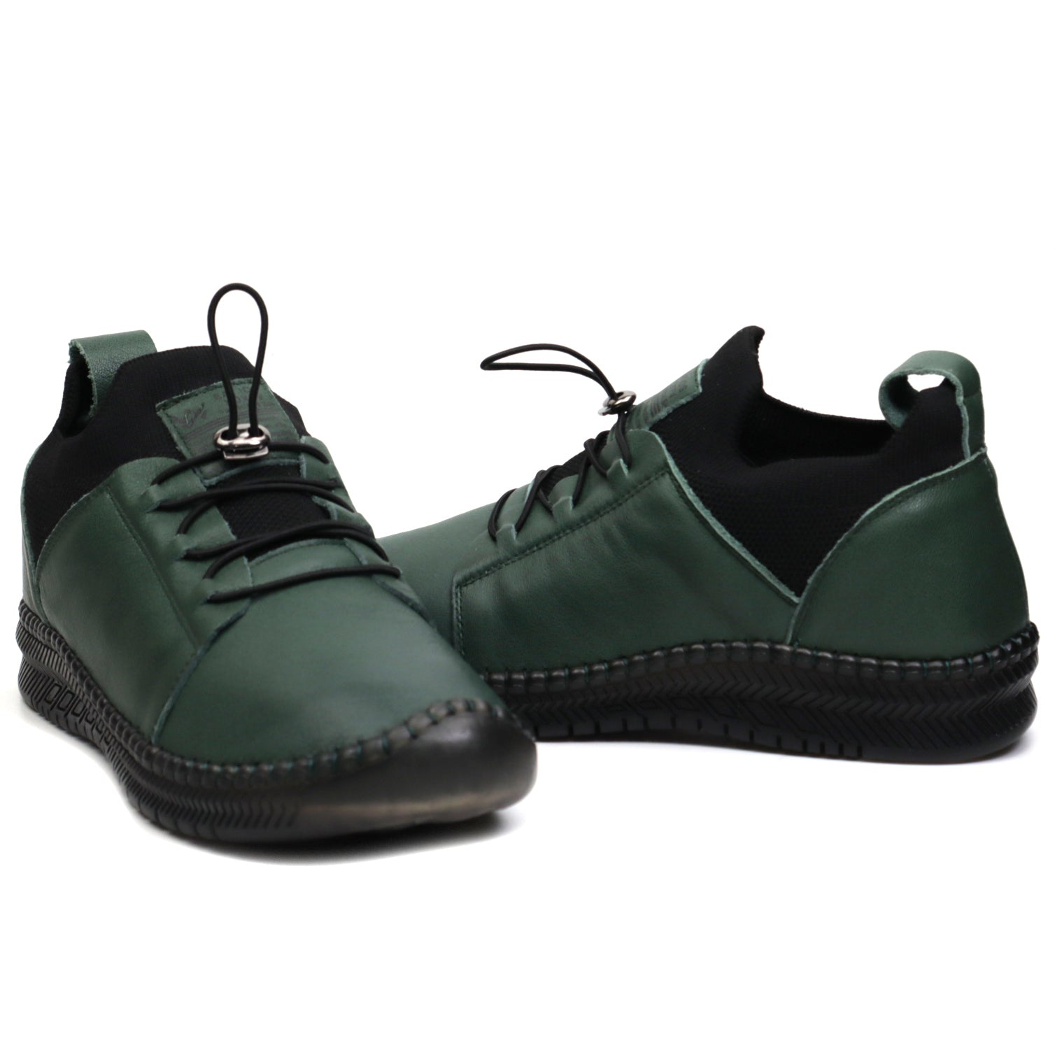 Formazione Pantofi dama  2051 verde ID2482-VRD