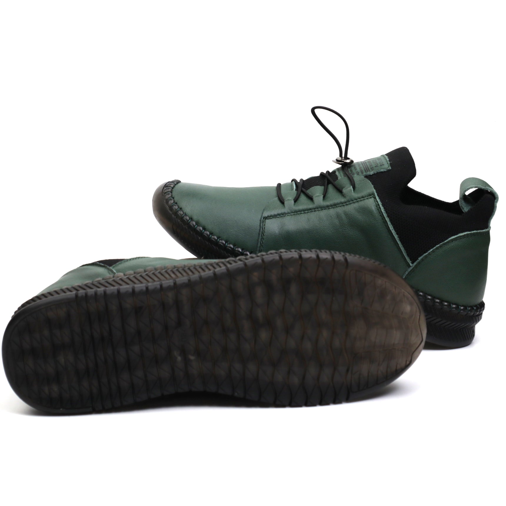 Formazione Pantofi dama  2051 verde ID2482-VRD