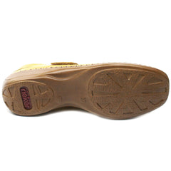 Rieker pantofi dama  413G6 68 galben ID2493-GLB