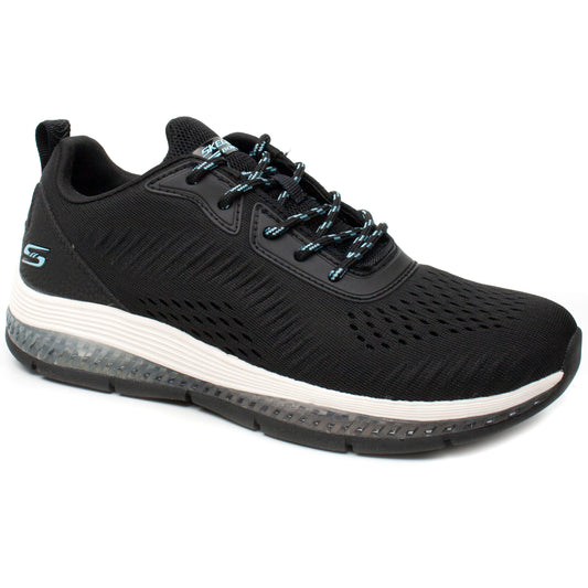 Skechers pantofi dama sport 117101 negru ID2506-NG