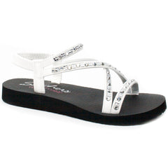 Skechers sandale dama 119144 alb ID2507-ALB