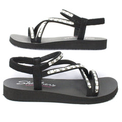 Skechers sandale dama 119144 negru ID2507-NG