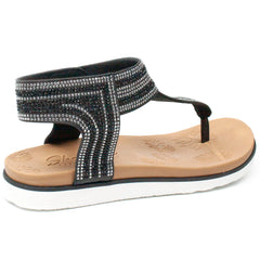 Skechers sandale dama 119016 negru ID2511-NG
