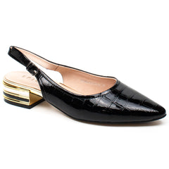 Epica pantofi dama eleganti WQY2726Q106 5341AL 01 O negru ID2516-NG