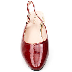 Epica pantofi dama eleganti WQY2726Q106 5308AL 05 O rosu ID2517-RS