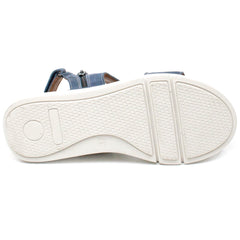 Pass Collection Sandale dama O73046 G4 2 bleumarin ID2518-BLM