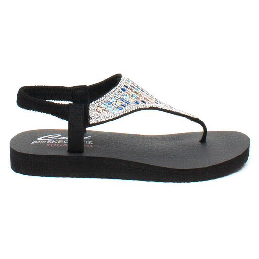 Skechers sandale dama 31560 negru+multicolor ID2519-NG.MCL