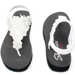 Skechers Sandale dama 119138 alb ID2520-ALB