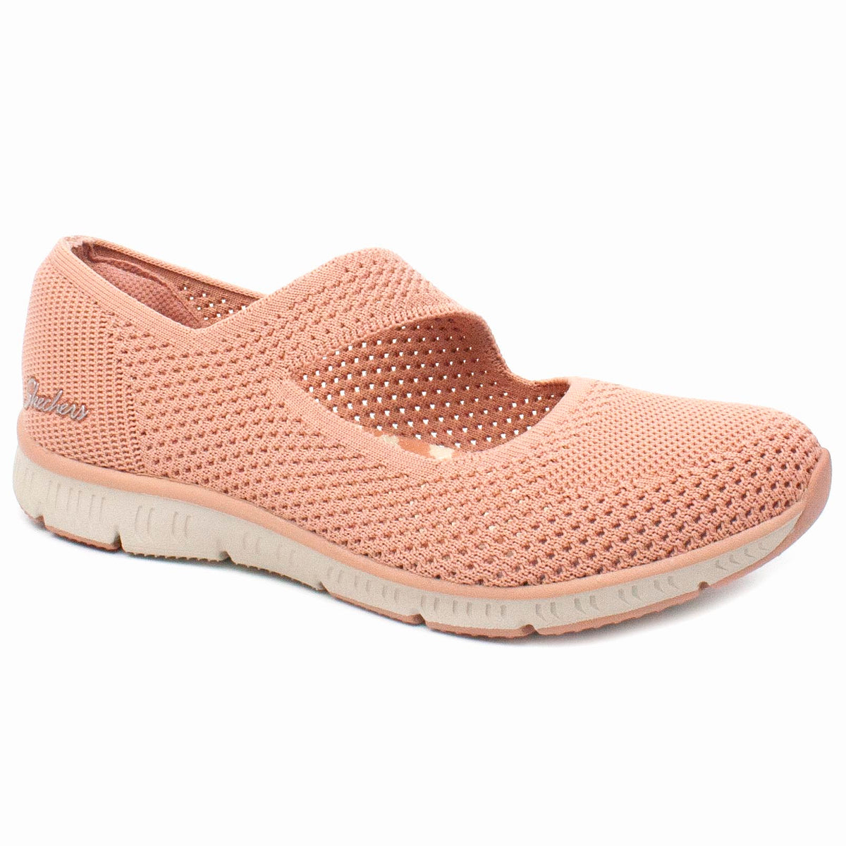 Skechers Pantofi dama perforati 100349 roz ID2523-ROZ