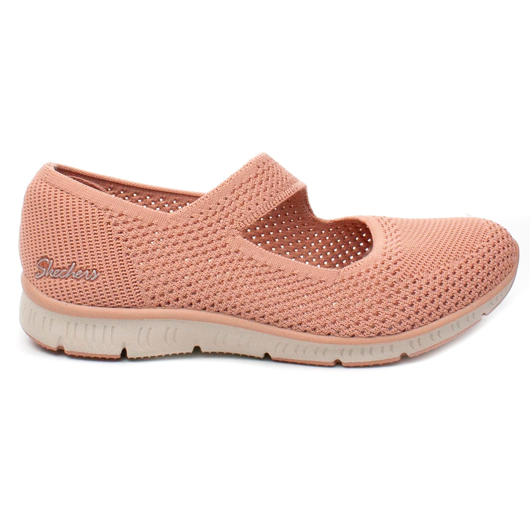 Skechers Pantofi dama perforati 100349 roz ID2523-ROZ