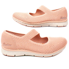 Skechers Pantofi dama perforati 100349 roz ID2523-ROZ