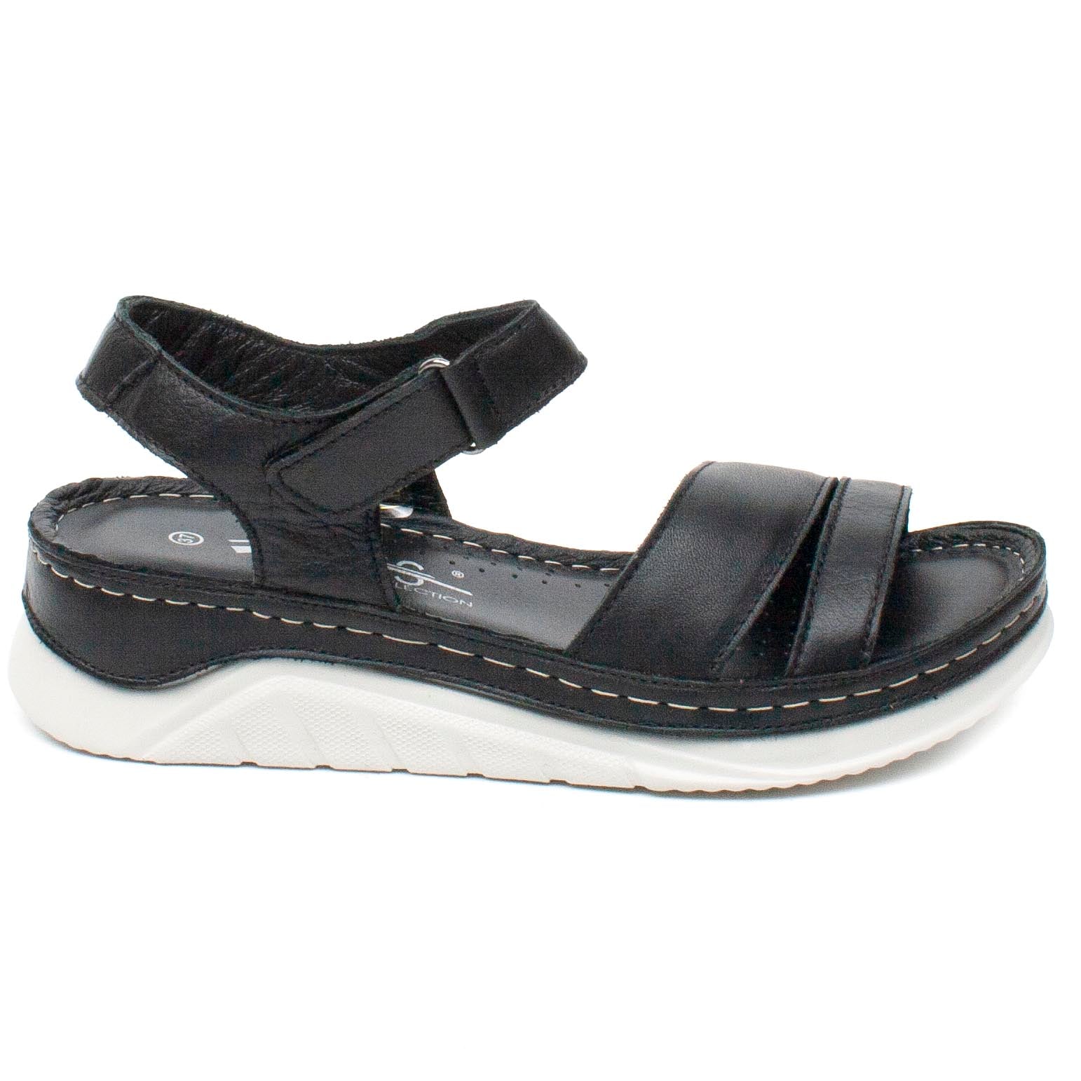 Pass Collection sandale dama O72959 01 N negru ID2530-NG