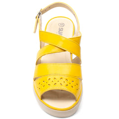 Suave sandale dama SU11511P VEGAS 08 N galben ID2558-GLB