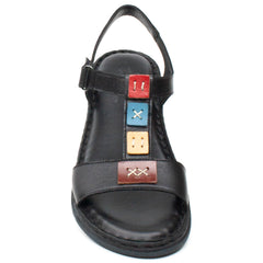 Pass Collection Sandale dama E24900 01 N negru ID2560-NG