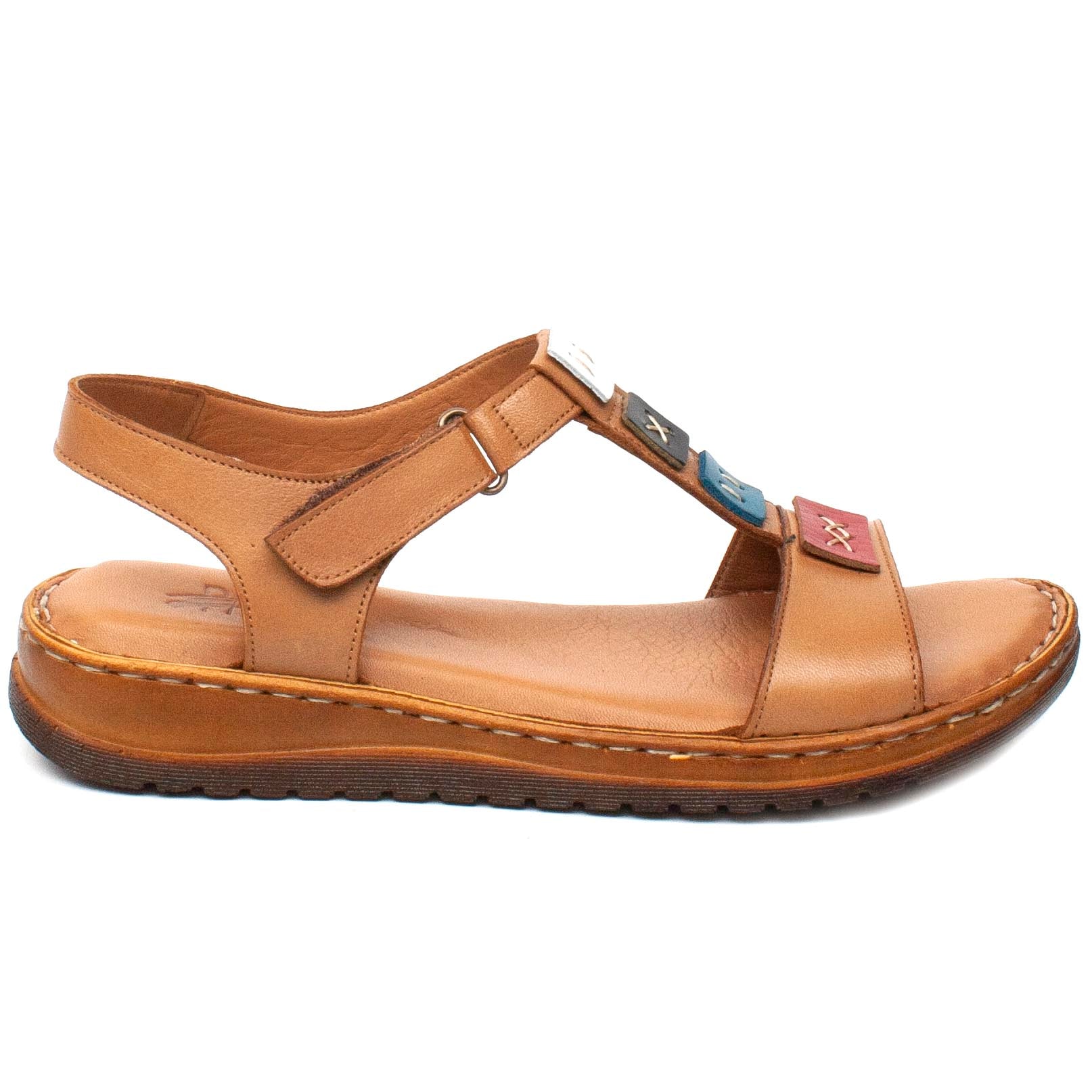 Pass Collection Sandale dama E24900 02 N maro ID2562-MARO