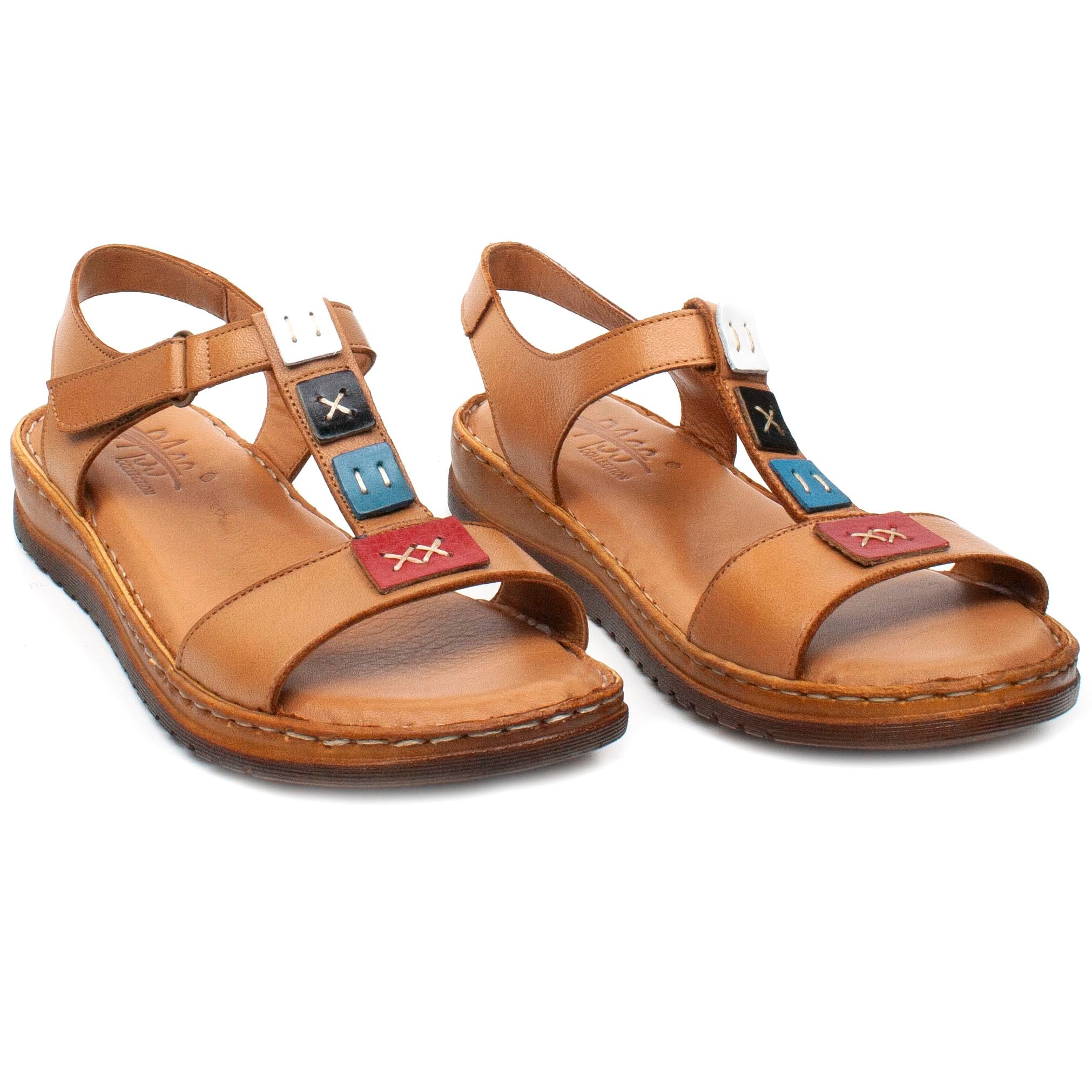 Pass Collection Sandale dama E24900 02 N maro ID2562-MARO
