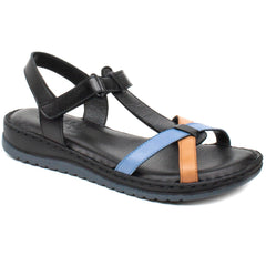 Pass Collection Sandale dama E22133 F8 N negru ID2568-NG