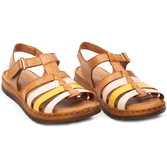 Pass Collection Sandale dama E24901 H6 N maro ID2569-MARO