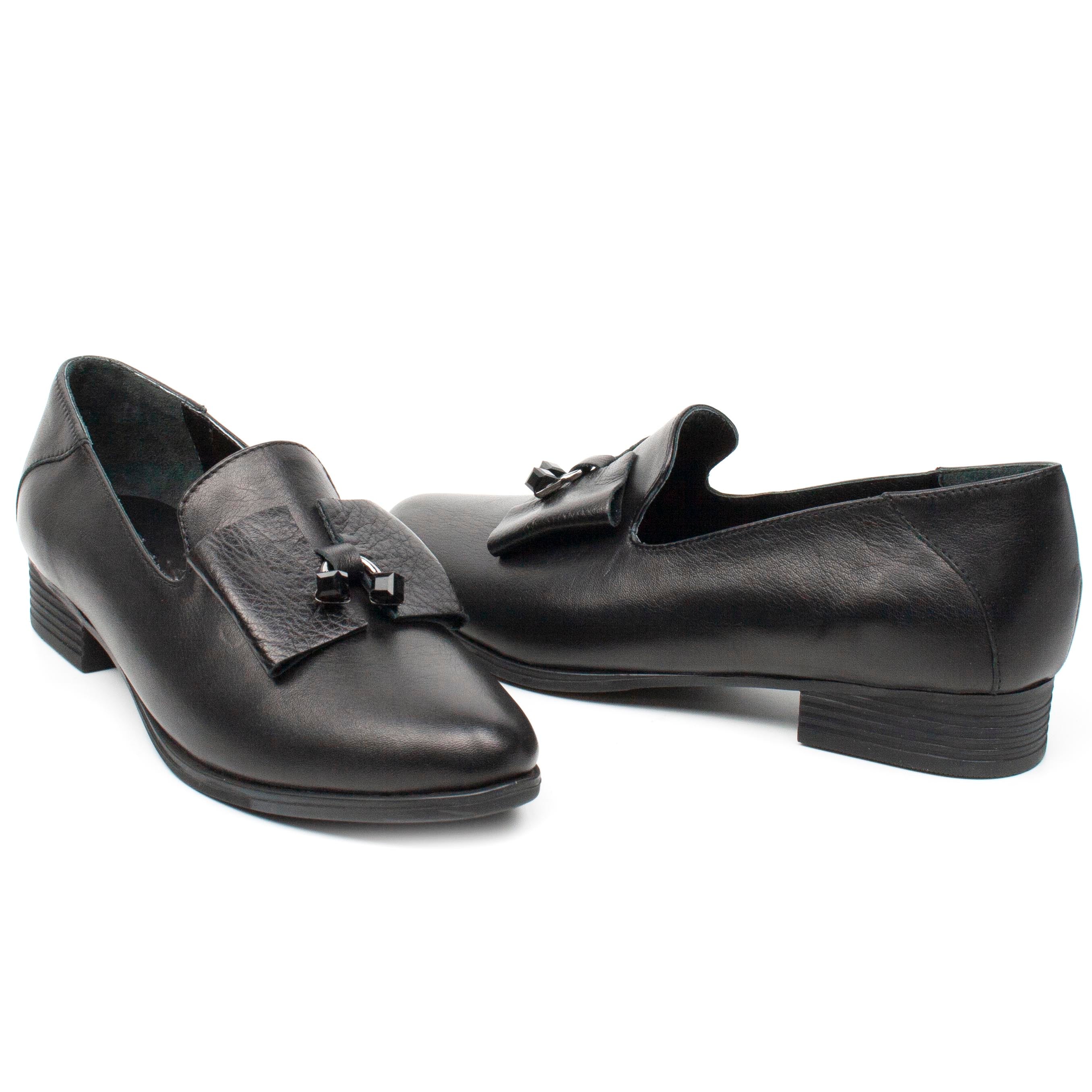 Caspian Pantofi Dama 84 21 negru ID2576-NG