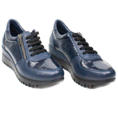 Caspian Pantofi dama 3802 bleumarin ID2589-BLM
