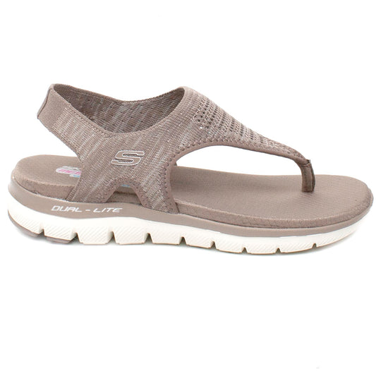 Skechers sandale dama 119098 taupe ID2592-TPE