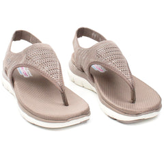 Skechers sandale dama 119098 taupe ID2592-TPE