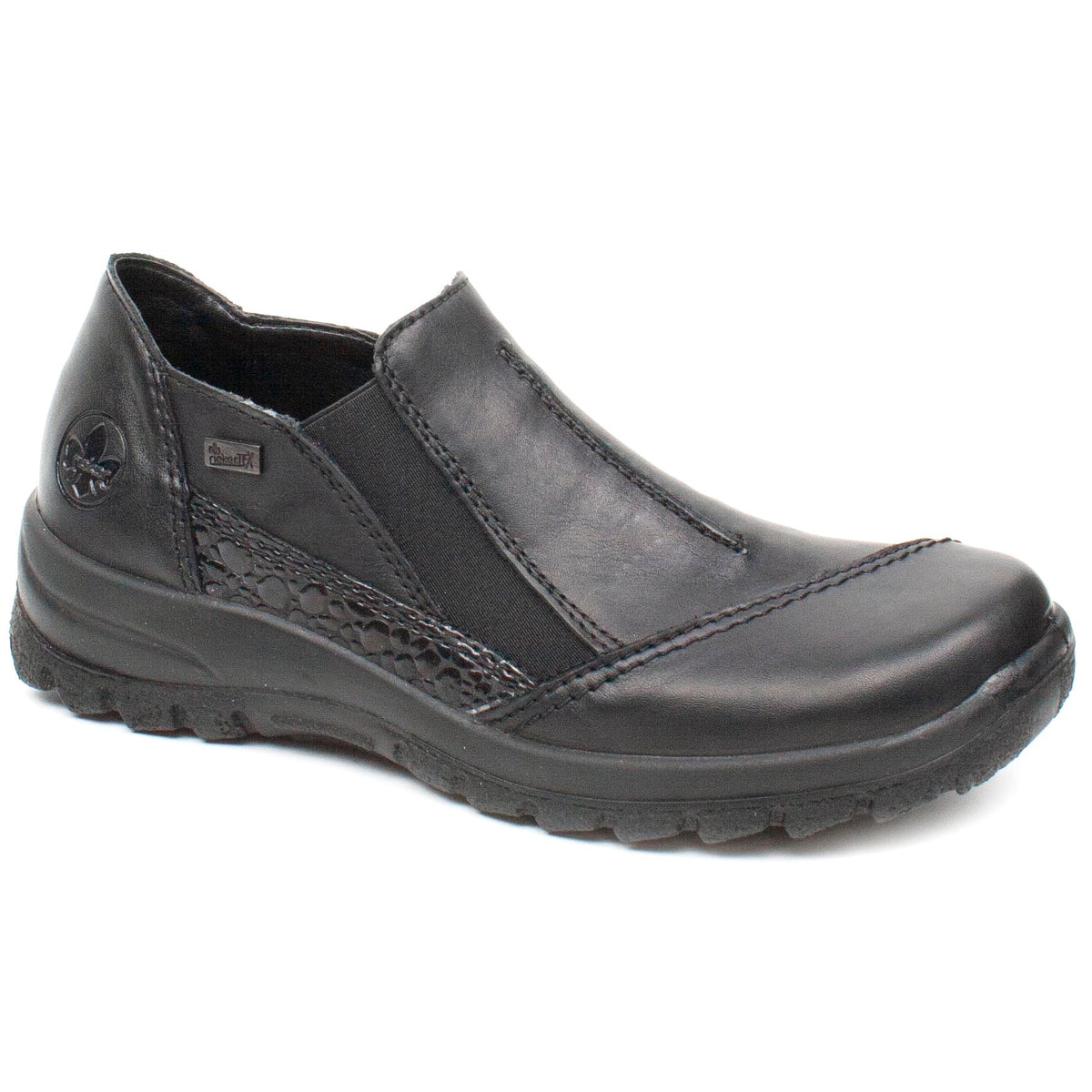 Rieker Pantofi dama L7178 00 negru ID2610-NG