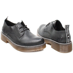 Rieker Pantofi dama 50010 00 negru ID2611-NG