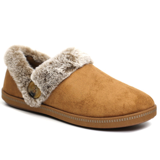 Skechers Papuci dama casa 167219 camel ID2613-CML