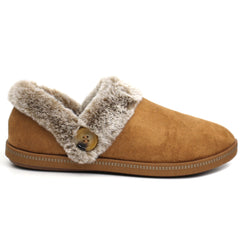 Skechers Papuci dama casa 167219 camel ID2613-CML