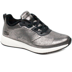 Skechers Pantofi dama sport 33155 gri metalizat ID2615-GRIM