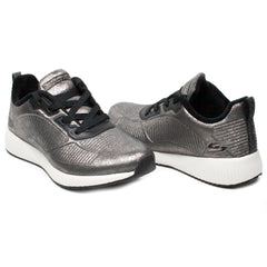 Skechers Pantofi dama sport 33155 gri metalizat ID2615-GRIM