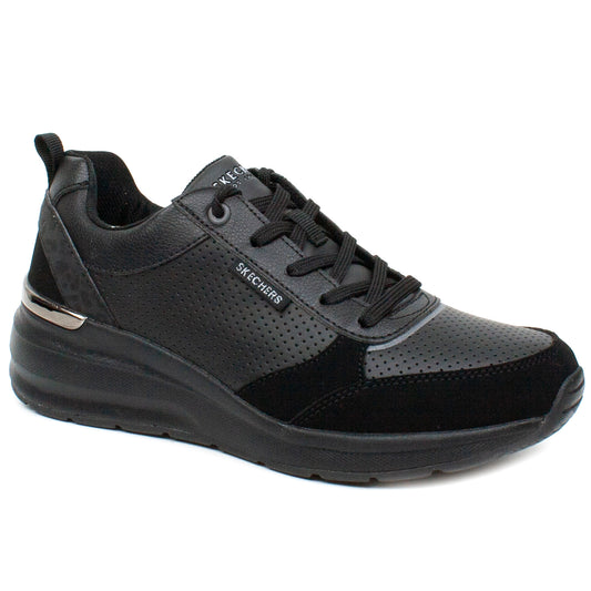 Skechers pantofi dama sport 155616 negru ID2617-NG