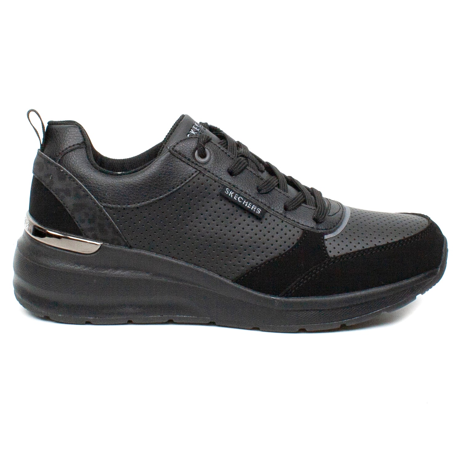 Skechers pantofi dama sport 155616 negru ID2617-NG