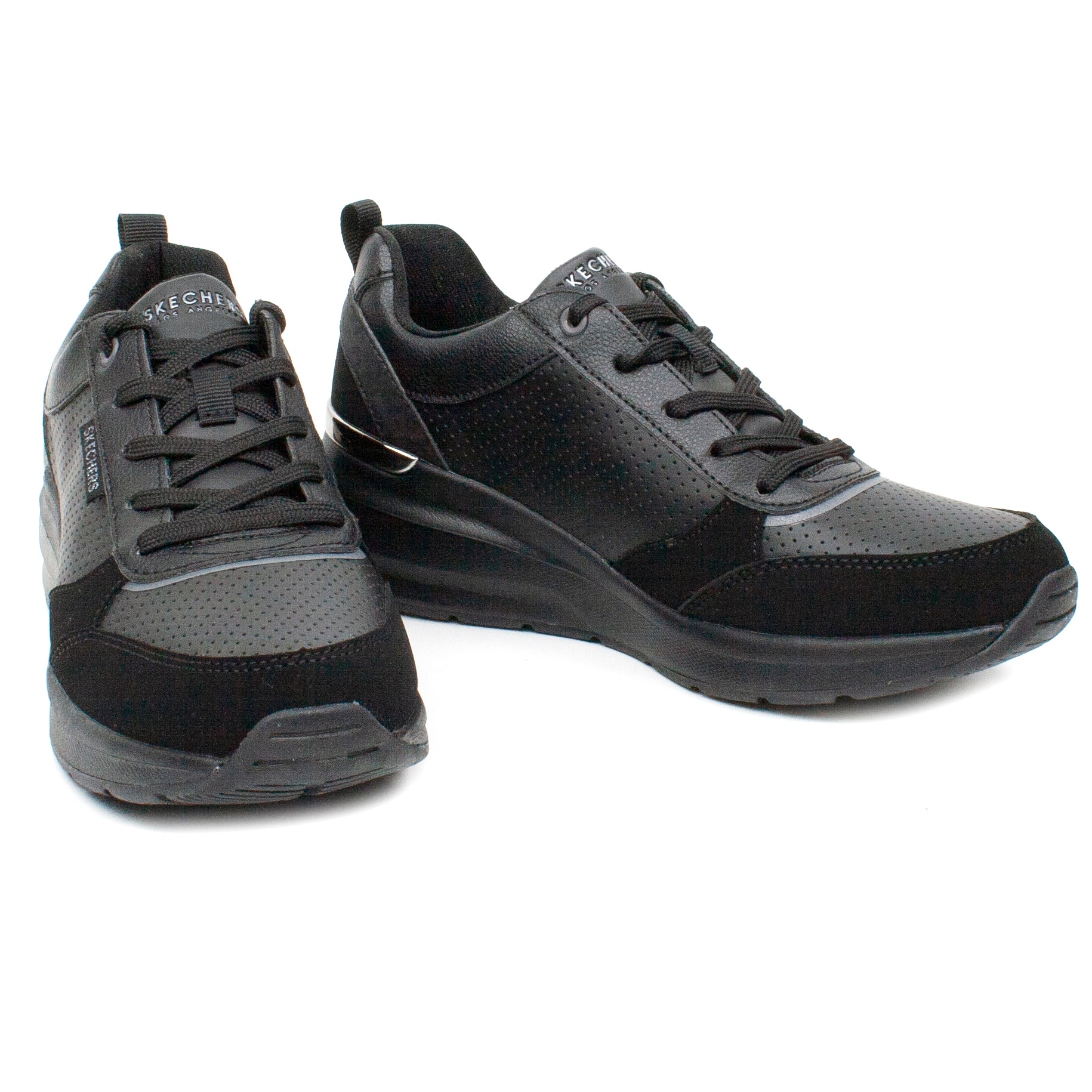 Skechers pantofi dama sport 155616 negru ID2617-NG