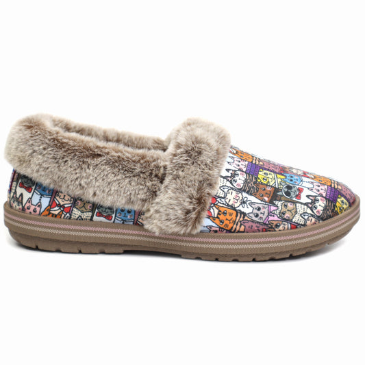 Skechers Papuci dama casa pisici 33347 multicolor ID2637-MCL