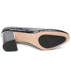 Epica Pantofi dama OE1473 586 567SOFT L2 O negru lac ID2648-NGL