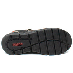 Rieker ghete dama 55048 00 negru ID2673-NG