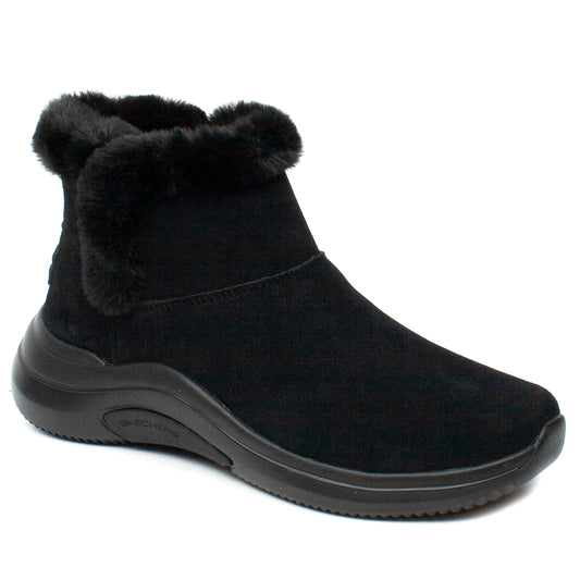 Skechers Ghete dama gen UGG 144250 negru velur ID2675-NGV