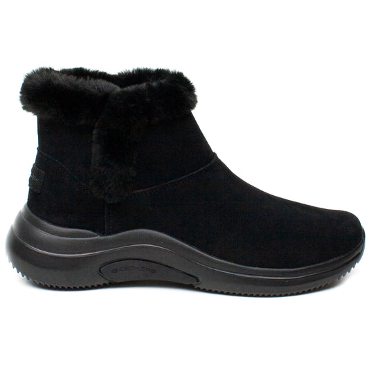 Skechers Ghete dama gen UGG 144250 negru velur ID2675-NGV