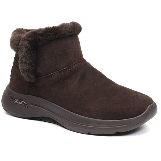 Skechers Ghete dama gen UGG maro velur ID2677-MAROV