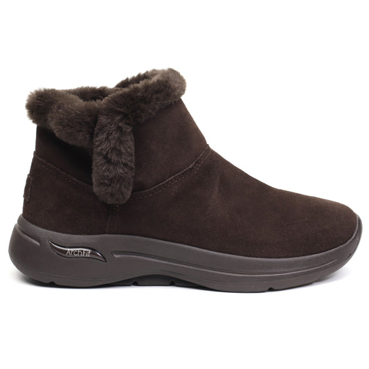 Skechers Ghete dama gen UGG maro velur ID2677-MAROV