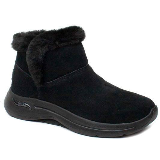 Skechers Ghete dama gen UGG negru velur ID2677-NGV