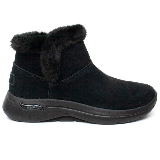 Skechers Ghete dama gen UGG negru velur ID2677-NGV