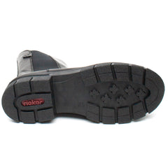 Rieker ghete dama Z9180 01 negru ID2680-NG