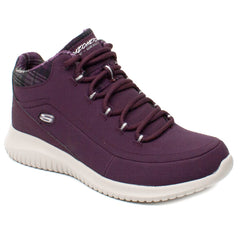 Skechers ghete dama 12918 bordo ID2697-BRD