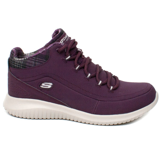 Skechers ghete dama 12918 bordo ID2697-BRD